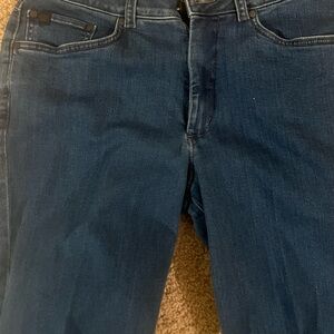 Mack Weldon Silver Denim Relaxed Fit Dark Blue Jeans